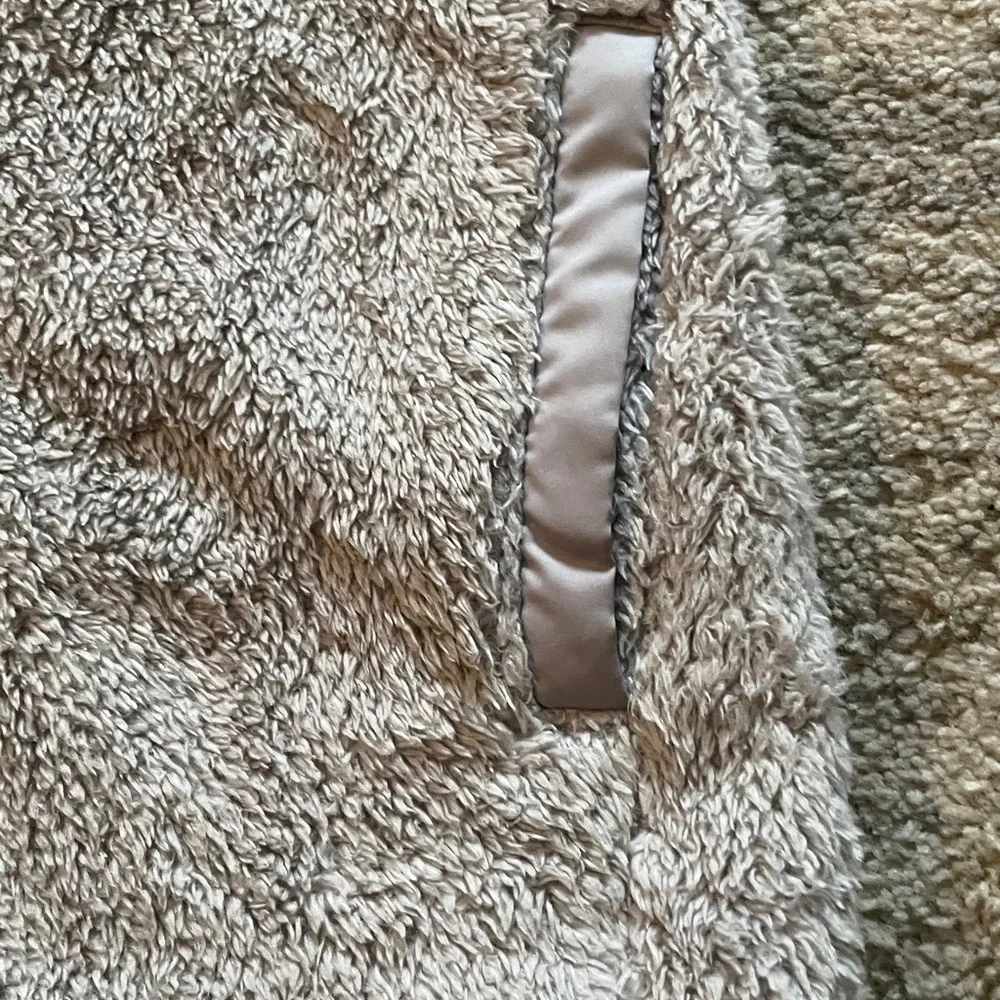 Patagonia Los Gatos grey fleece lined vest XS - Picture 3 of 7